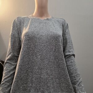 Lucky Brand Heather Gray Women's Sweatshirt